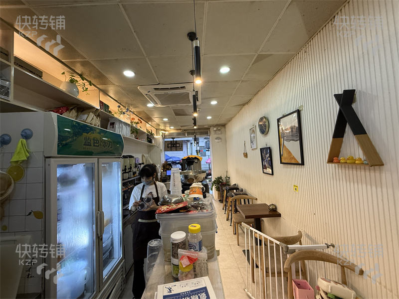 塘廈‘田心’益采堂奶茶店轉讓【處亨達商業廣場、綜合市場、工業區、附近蕞旺商業街】