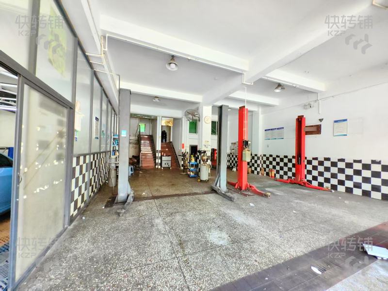 橫瀝‘東環路’汽修美容店轉讓【十幾年老店、客源穩定、停車位充足、二樓可以做飯住人】
