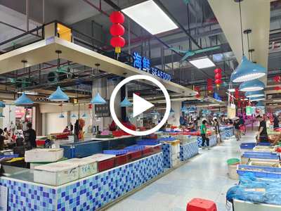 厚街虹橋市場凍品店轉讓【20年老店、屬于中心市場、全新裝修、靠近地鐵口、可經營各行業、人流量大】