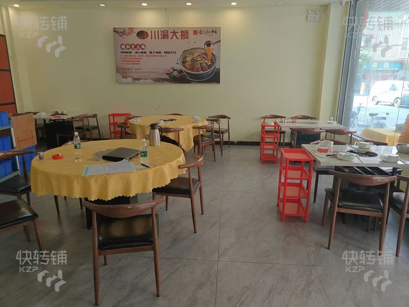 橫瀝‘四海工業區’豬肚雞宵夜店轉讓【住宅區多、人流量大、處2個松山湖園區旁即將建成】