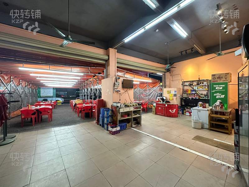 高埗政府旁夜宵店轉讓【十年老店，月營業額12萬+，數據真實可查，居民住宅密集，可外擺20-30桌】