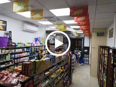 (转让) （盈利中）禅城张槎5000人小区一卡口加盟便利店