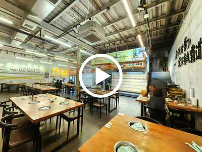 南城下壩火鍋店轉讓【經營3年、江邊有大外擺區，近文化廣場，上田創意園入口處，停車場入口】