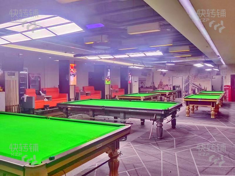 石碣‘蟠桃路’臺球棋牌俱樂部轉讓【廠區門口對面，上下班人流量大、多個購物廣場】