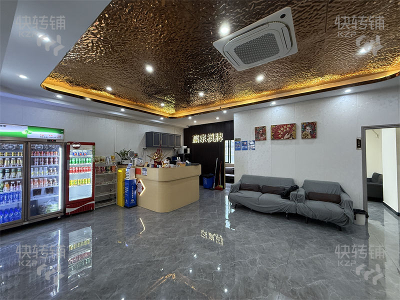 南城‘銀豐路’棋牌室轉讓/可空轉（適合餐飲）【處夜市街、人流量大、旁邊多個酒店、寫字樓、KTV】