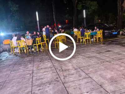 樟木頭‘香樟綠洲’夜宵店轉讓或招合伙人【上下兩層，萬人成熟小區樓下，人氣旺，可外擺12臺】