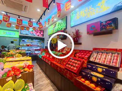 虎門豐泰花園水果店轉(zhuǎn)讓【隔壁是錢大媽，美宜佳，JIA盟店鋪集中，小區(qū)入住的都是高管，消費(fèi)高】