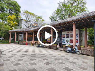 望牛墩文化廣場餐廳/農莊轉讓【幾大小區圍繞著、旁邊是公園晚上散步人多、前后都有空地可外擺】