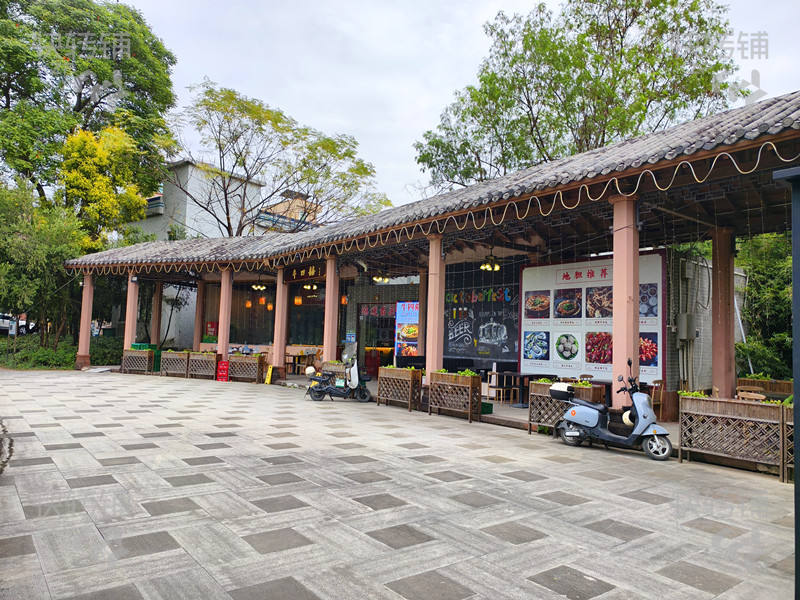 望牛墩文化廣場餐廳/農莊轉讓【幾大小區圍繞著、旁邊是公園晚上散步人多、前后都有空地可外擺】