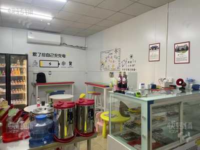 低價轉讓，虎門中心路奶茶小吃店空鋪轉讓【靠近小學出入口，裝修精致】