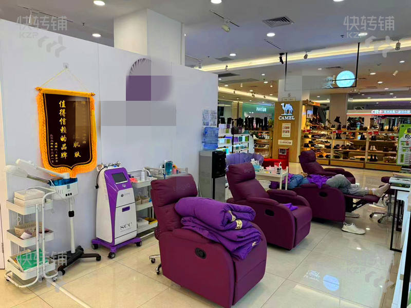 塘廈悅港匯一樓美容護膚店轉讓、可空轉【對面是萬科生活廣場、隆福花園、會員500多、質量好】