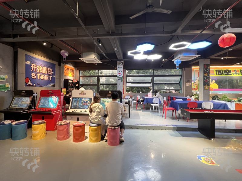 南城元美東路射箭棋牌電玩娛樂館場地 分租或轉讓【挨著轉角位，對面是匯一城，住宅寫字樓小區，近鄰國貿中心，南城CBD商圈，人氣旺】