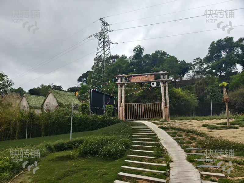 塘廈鎮石潭埔露營地＋停車場轉讓【碧桂園天麓山旁、附近多個工廠、住宅區多】