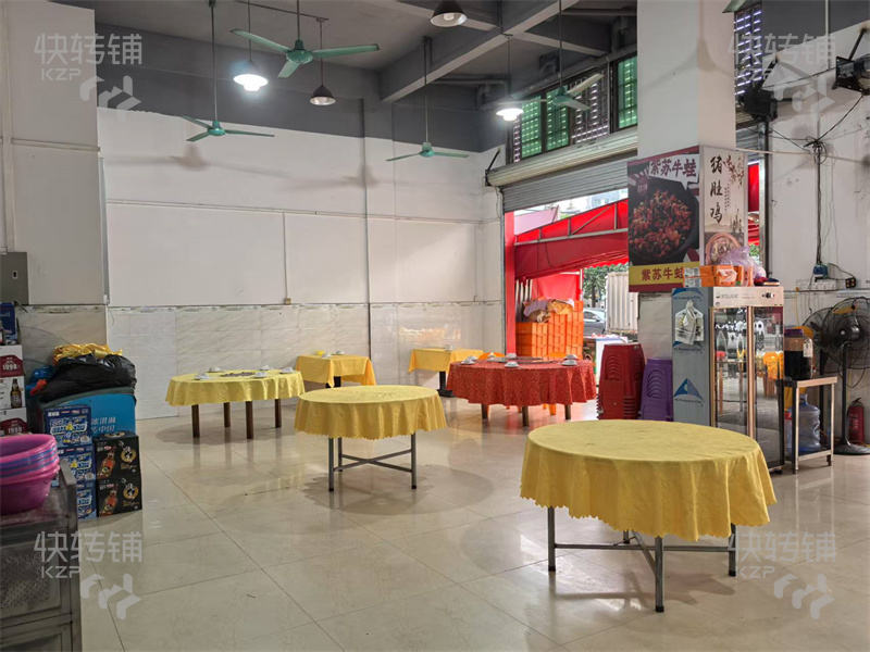 寮步“西溪”夜宵大排檔轉讓【夜宵餐飲一條街、工業區、公寓住宅多、節假日營業5000~6000+】