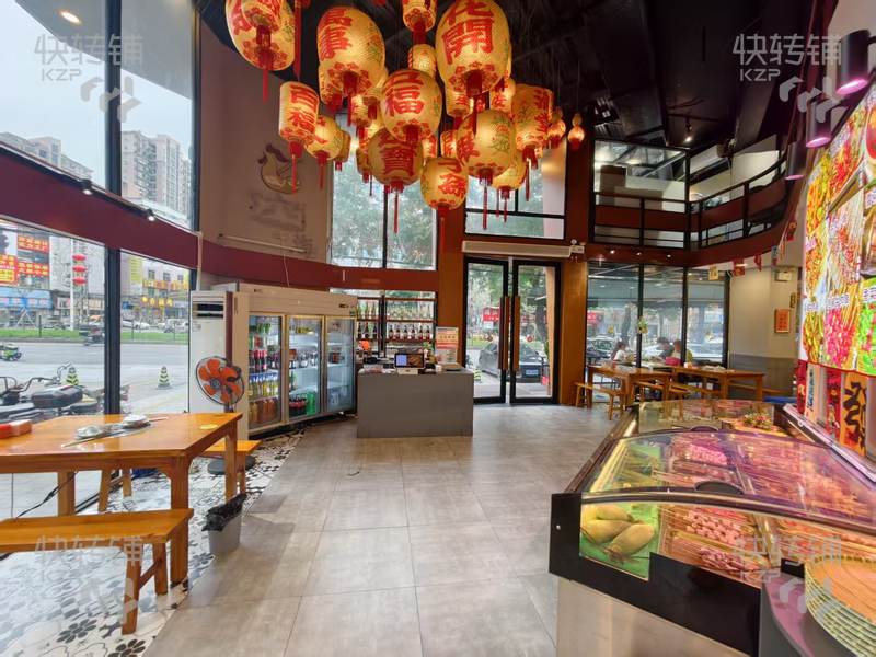 虎門博頭‘人民北路’餐廳轉讓【轉角位、正對面富都酒店、停車場出入口、小區多，可外擺】