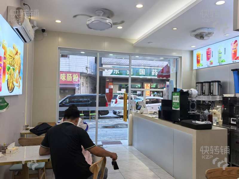 虎門‘懷德’奶茶小吃店轉讓【處工業區、周邊公寓住宅樓多、附近大小工廠集中、人流量穩定】