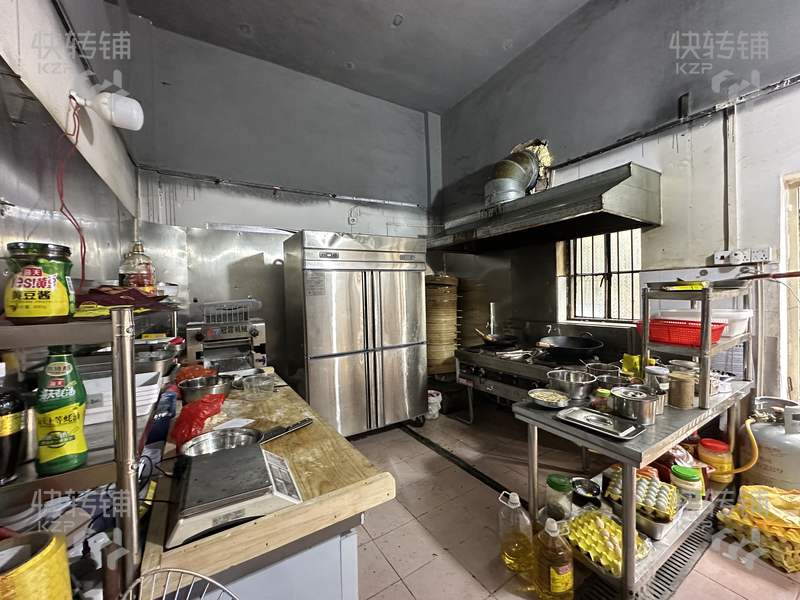 企石‘工業區’面館快餐店轉讓【生意較穩定、旁邊有超市、衛生所、酒店、市場、學校等、主街道近路口處、競爭小】