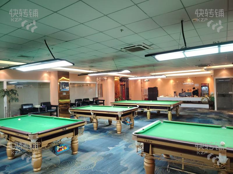 長安宵邊 “桌臺棋牌室”轉讓【住宅區密集，周邊大廈產業園，生意穩定，配套設施完善】