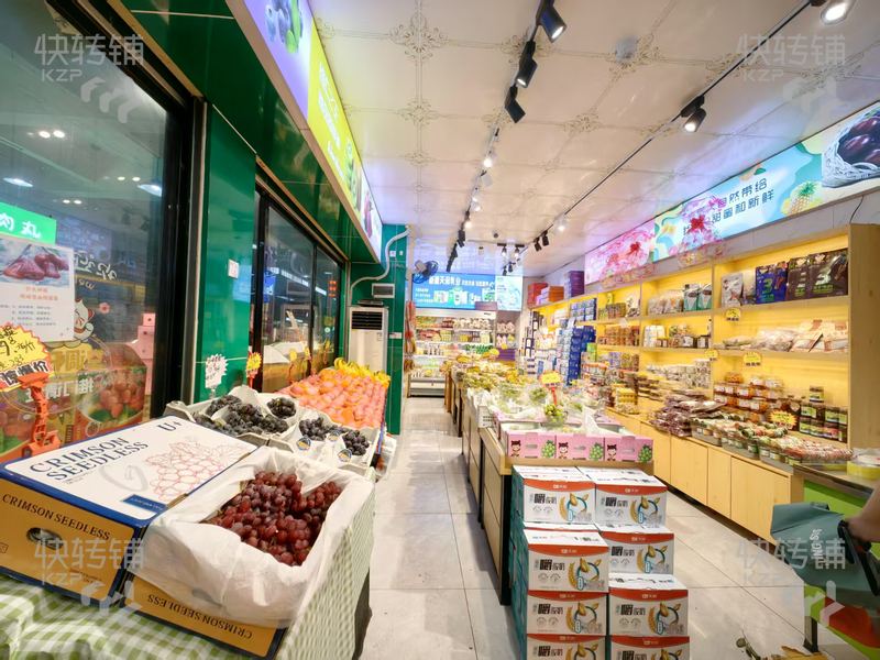 石碣二村綜合市場‘水果店’轉讓【經營長達8年、月流水60-70萬，商圈人氣旺，適合做任何行業】