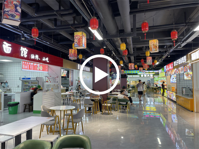 大朗‘大和国际购物中心’冷饮店转让【处美食城中心位置、新打造网红圈、人流旺、合适多种美食小吃】