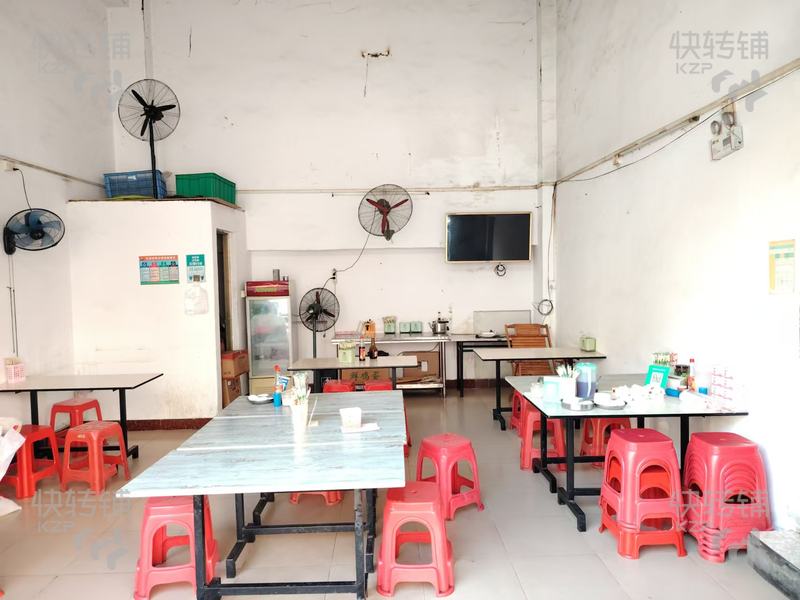厚街“石角路早餐”店轉讓【靠市場、雙門面、生意穩定、工業區住宅區圍繞】