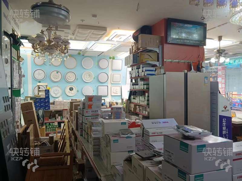石龍西湖‘五金電器店’轉讓【雙面門，五金批發市場店，生意集中，合適各種五金電器、裝飾材料等項目，可空鋪】