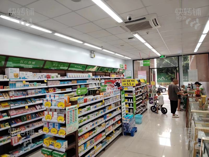 厚街寮廈“大參林藥店”轉讓【近萬達廣場、屬于小區主出入口、有固定醫保定點、口碑好】