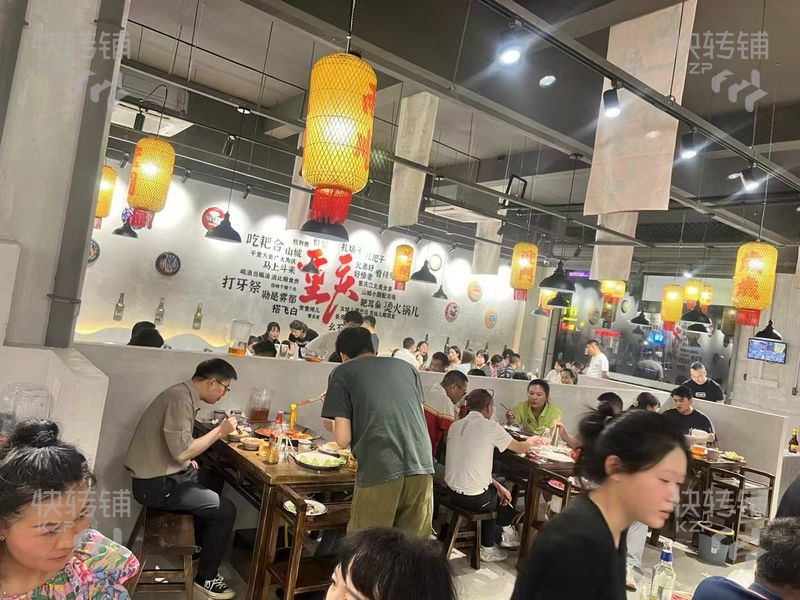 寮步橫坑衡泰美食城盈利中火鍋店轉讓 【美食城旺鋪，精美裝修，營業額6-8000左右，客源穩定，適合做各種餐飲】可外擺