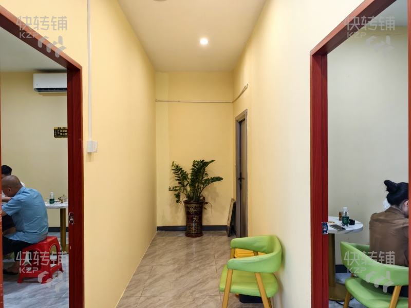 寮步金園路‘奶茶店’轉(zhuǎn)讓【樓上是公寓，兩排是密集住宅，周邊以工廠、住宅為主、 雙門面】