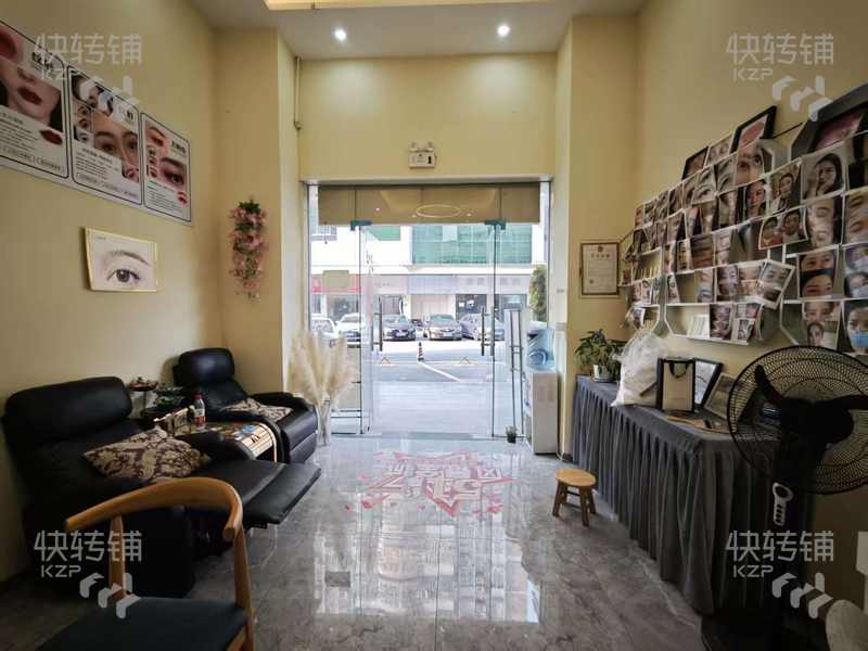 南城萊蒙附近美容美甲店轉讓【上下兩層，近夜市美食街，附近寫字樓，住戶多】