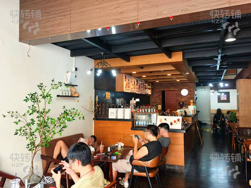 低价急转，南城“西平弥珍道”饮品店转让/可空转【多个高端小区、商场、写字楼等围绕、门口可外摆，二楼棋牌、合适各种饮品小吃项目，可空铺】