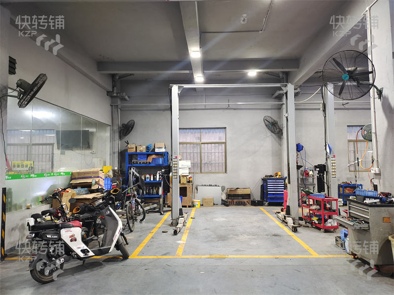 中堂‘南潢路’汽車美容店轉讓【經營5年、路邊位置、車流量大、會員多、靠近市場、學校、住宅區密集】