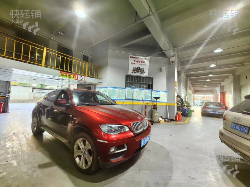 東坑大道南汽車美容店轉讓【大轉角位、隔壁加油站、會員1000多、回頭客多、車流量大】