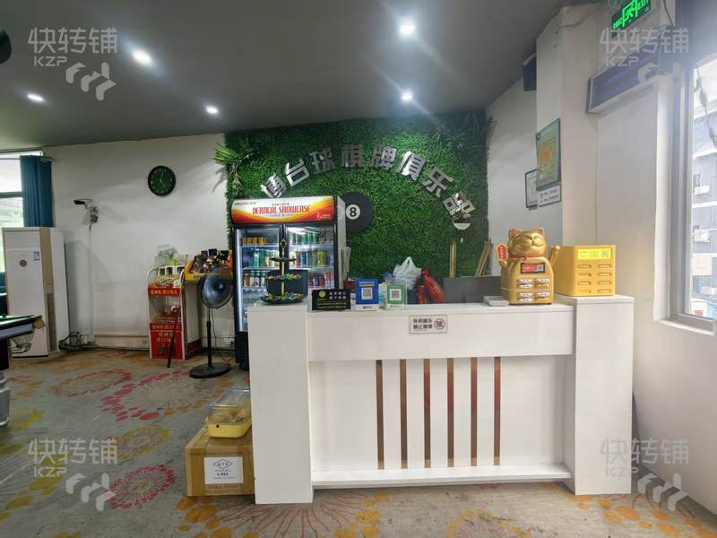 虎門“龍眼市場”桌球棋牌轉讓【附近公寓住宅、市場廣場、工業區等圍繞、大招牌】