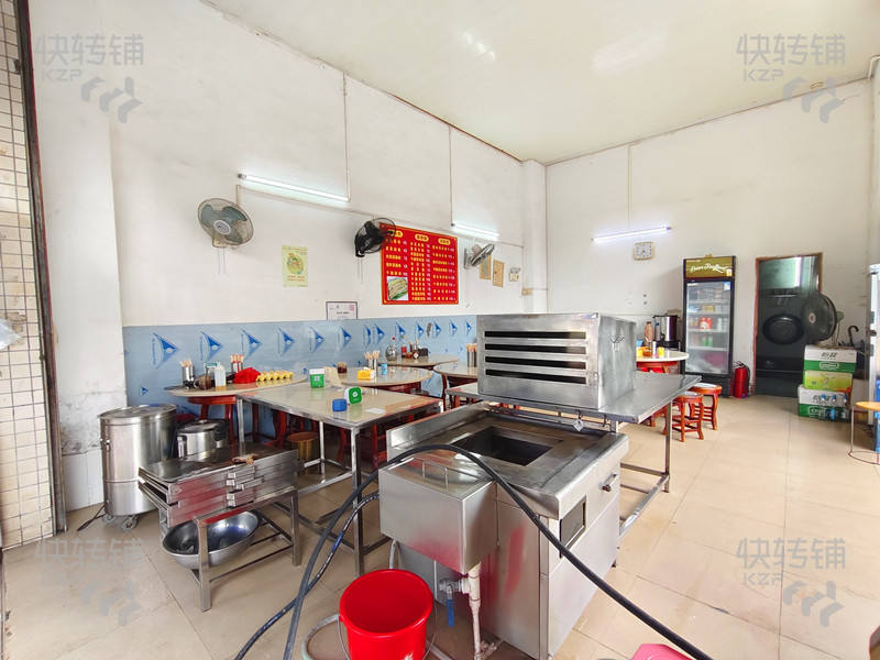 寮步香园一路‘餐饮店’转让【市场转角出入口位置、公寓出租房、大型工业园集中、客流量大】