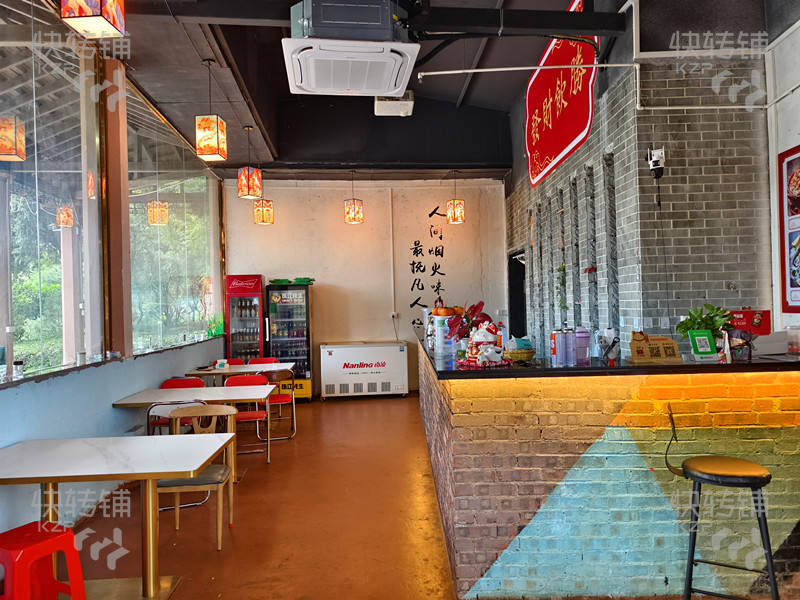望牛墩文化廣場餐廳/農莊轉讓【幾大小區圍繞著、旁邊是公園晚上散步人多、前后都有空地可外擺】