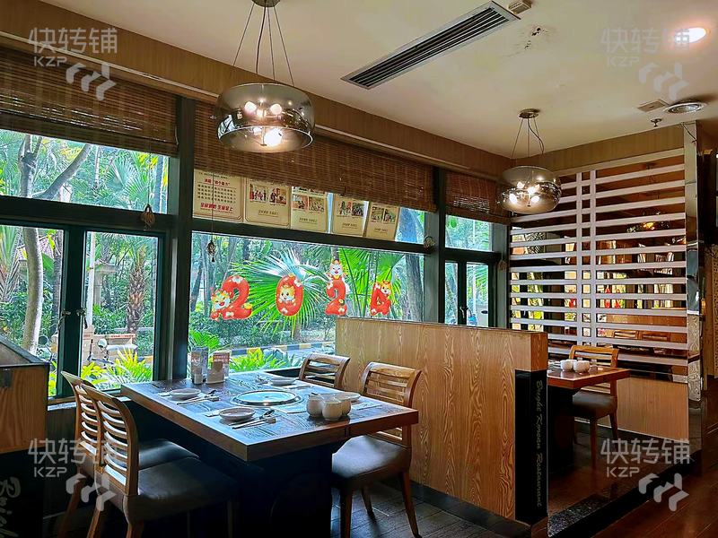 長(zhǎng)安‘明珠廣場(chǎng)’韓國(guó)料理店轉(zhuǎn)讓【經(jīng)營(yíng)16年，大廈出入口，多個(gè)購(gòu)物廣場(chǎng)、小區(qū)環(huán)繞，可經(jīng)營(yíng)其它餐飲】
