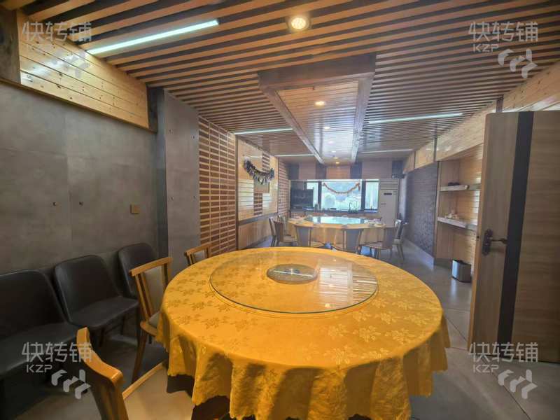 橋頭石水口城路‘餐飲店’轉讓【悅璟臺小區出入口、對面公園、近綜合市場、周邊小區多】