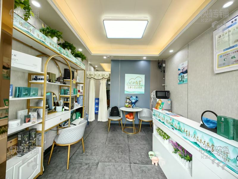 望牛墩‘聚福路’頭療美容店轉讓/可空轉【旁邊塔斯汀，對面萬家福購物廣場、文化廣場、商業主街、人氣旺】