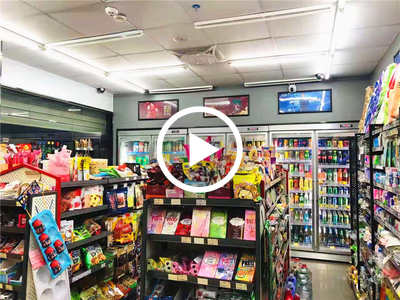 虎門南柵工業(yè)街便利店轉(zhuǎn)讓【雙門面十字路口拐角位，營(yíng)業(yè)額2500+】