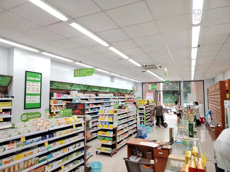 厚街寮廈“大參林藥店”轉讓【近萬達廣場、屬于小區主出入口、有固定醫保定點、口碑好】