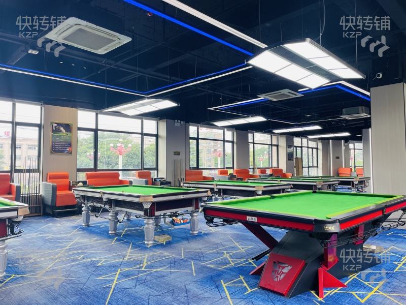 大朗“長盛北路”臺球棋牌俱樂部轉讓【樓下酒吧、餐廳，大型停車場，配套設施完善】