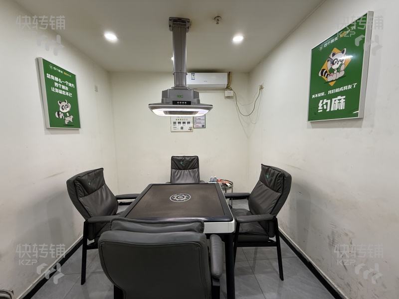 長安廈崗四個朋友自助棋牌室轉(zhuǎn)讓【工業(yè)區(qū)，產(chǎn)業(yè)園，旁邊公寓酒店多，住宅密集，營業(yè)額3W+】