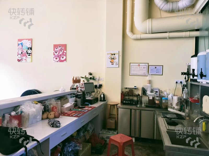 低價急轉，中堂淺水灣‘小區樓下’餐飲店轉讓【處中高端小區樓下、附近科技園、市場、可以外擺】