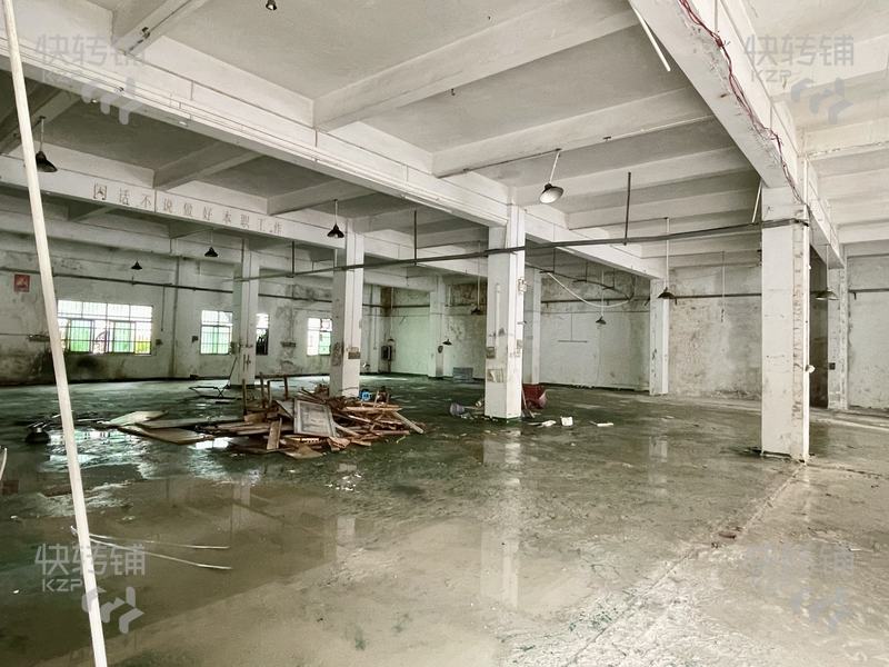 大朗洋坑塘“臨街鋪位”招租【房東直租，無轉讓費用，適合做任何行業，大門頭】