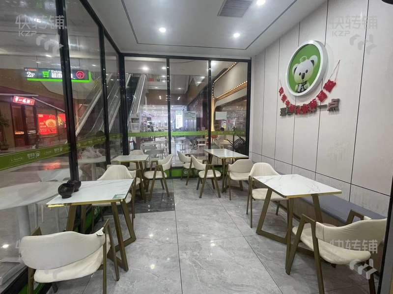 急轉，虎門連升路九龍購物廣場（茶萃吧）轉讓【超市出入口、工業(yè)住宅區(qū)集中、人流量大，可做其他行業(yè)，可外擺】