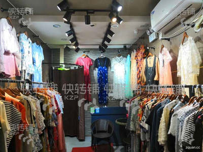 深圳龙岗服装店转让