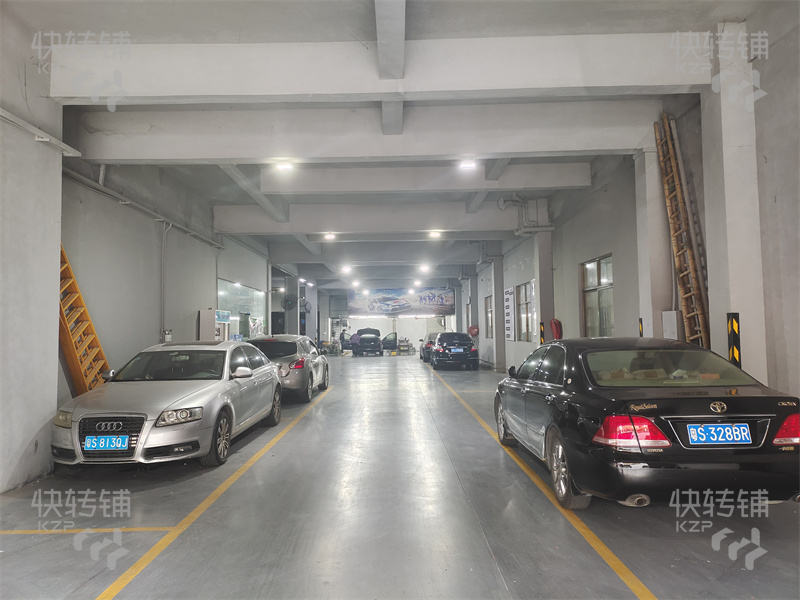 中堂‘南潢路’汽車美容店轉讓【經營5年、路邊位置、車流量大、會員多、靠近市場、學校、住宅區密集】