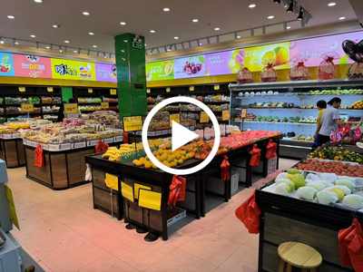 塘廈‘石潭埔’水果店轉讓/可空鋪【盈利中、雙門面、營業額6-8000+、帶冷庫、工廠公寓住宅環繞】