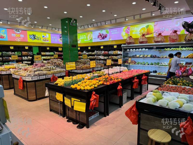 塘廈‘石潭埔’水果店轉讓/可空鋪【盈利中、雙門面、營業額6-8000+、帶冷庫、工廠公寓住宅環繞】